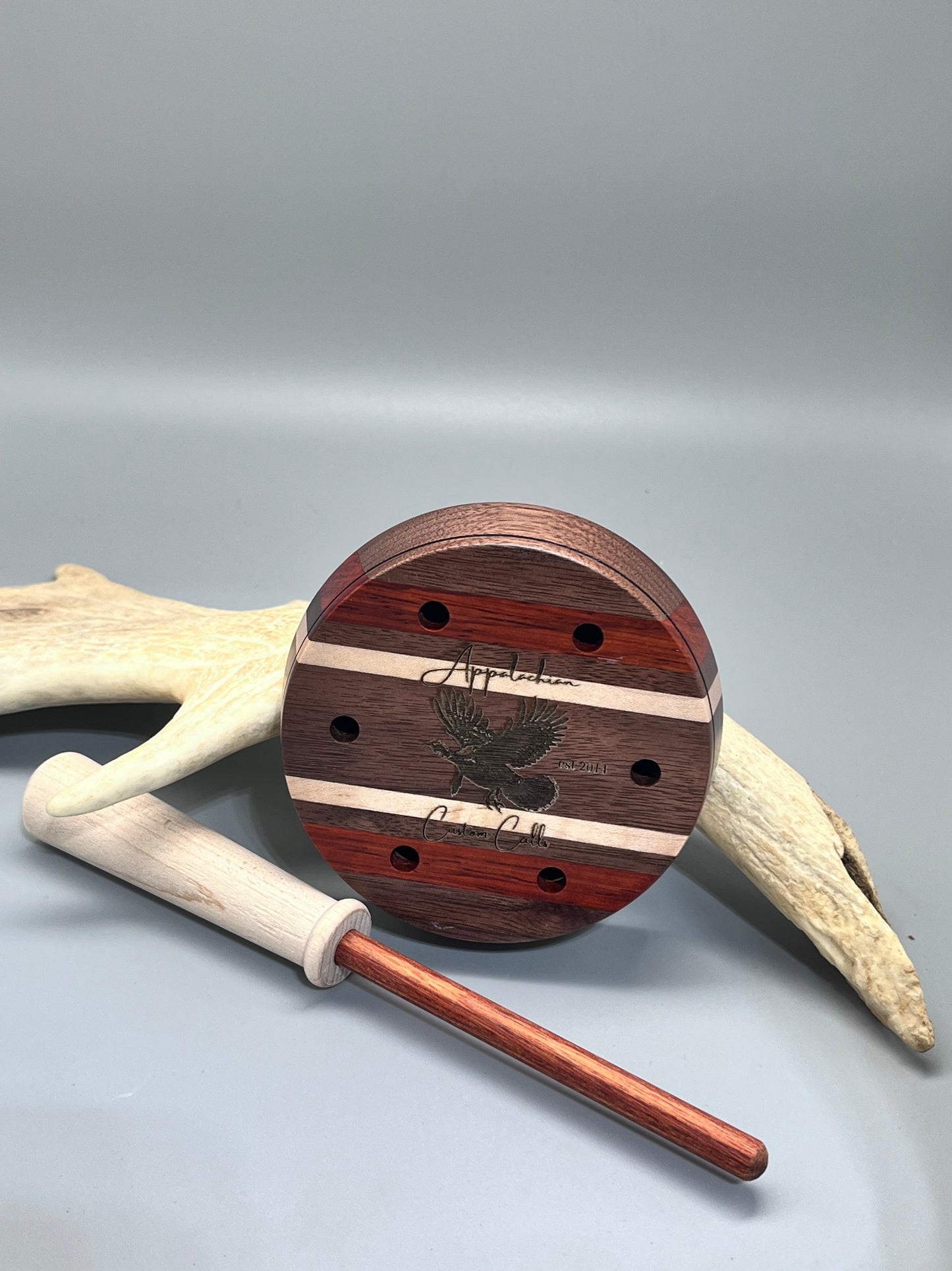 Laminate (Walnut/bloodwood/holly) Ceramic/glass
