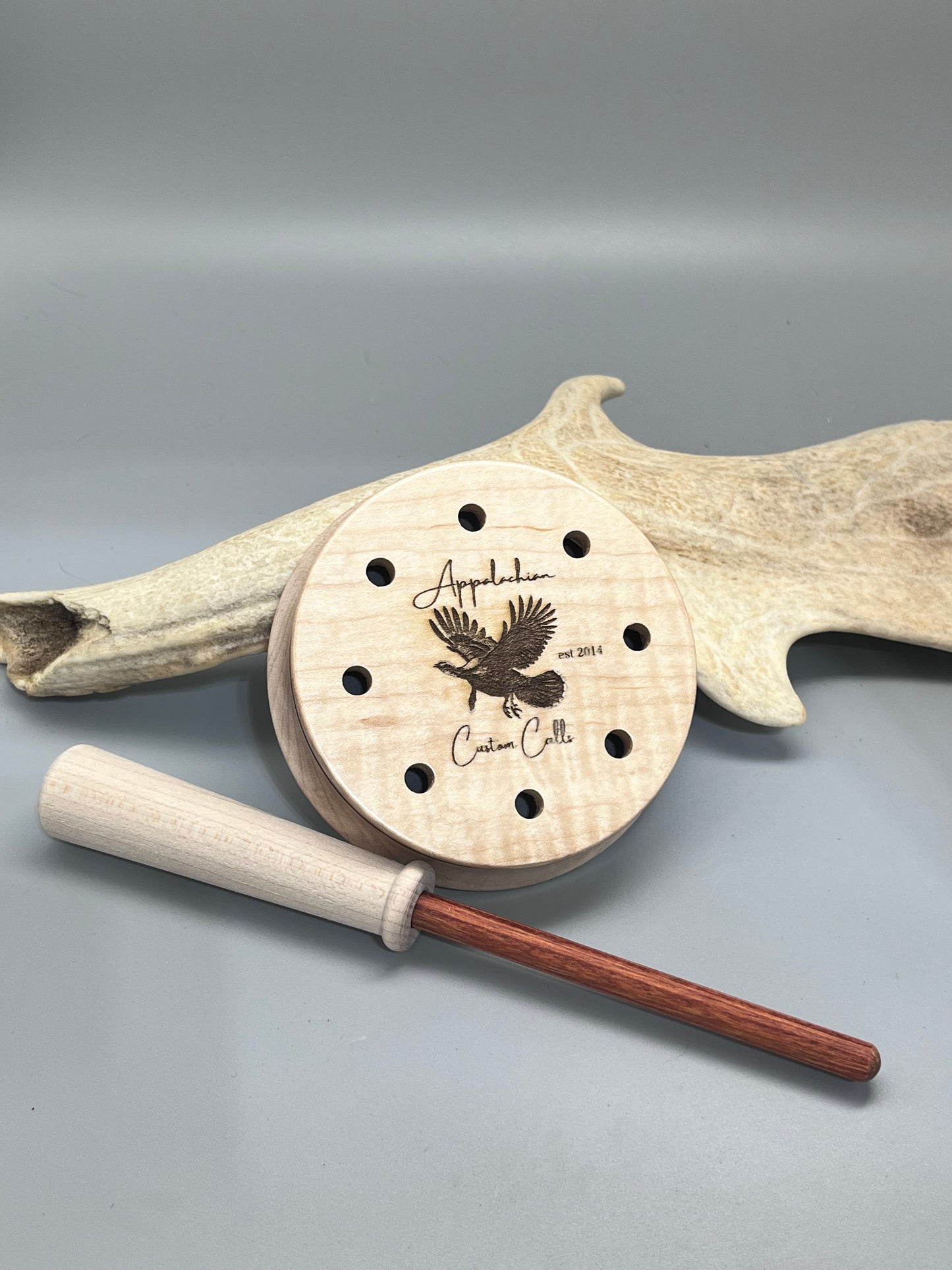 “Always watching” Curly Maple