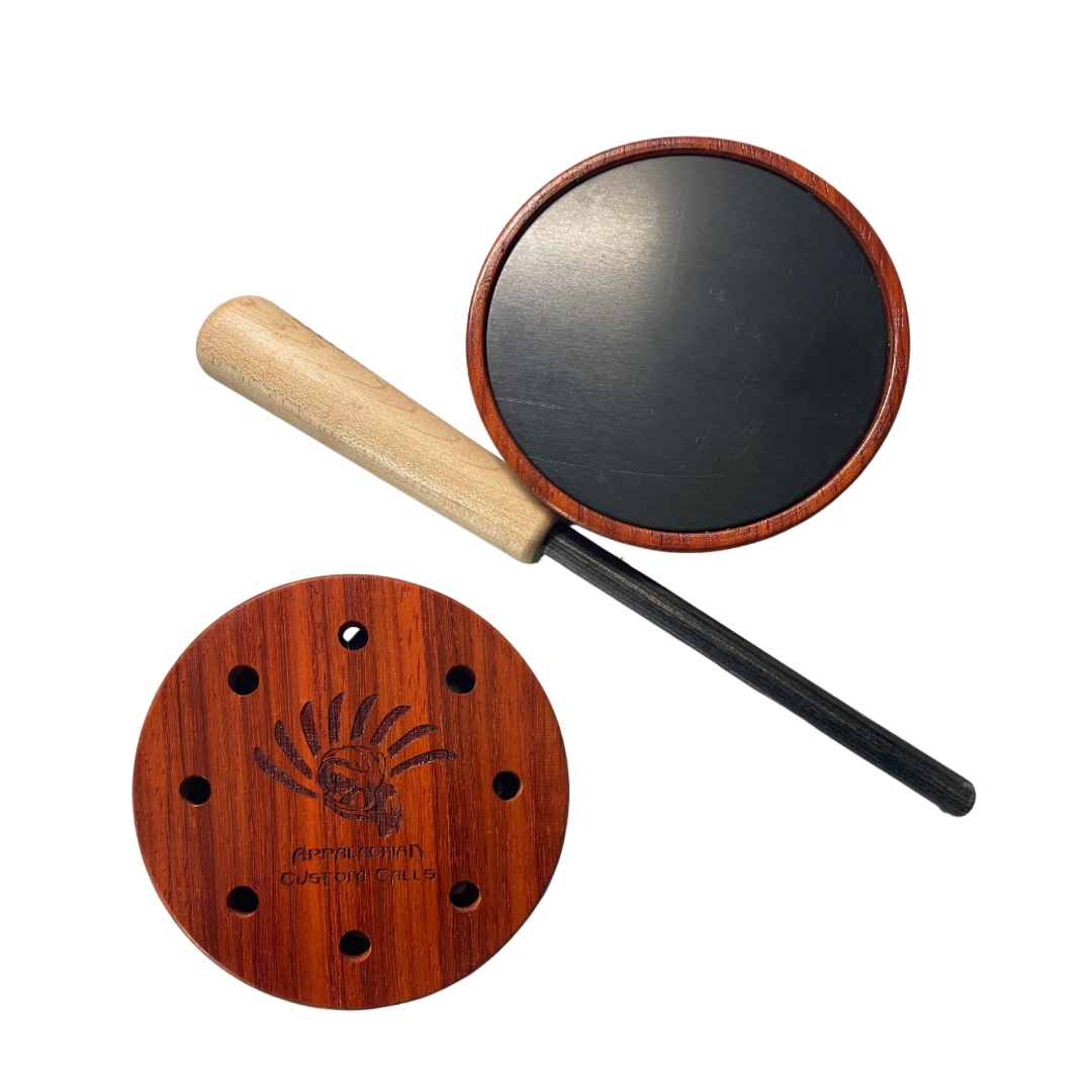 3.5” Competition Grade Aluminum/glass Padauk