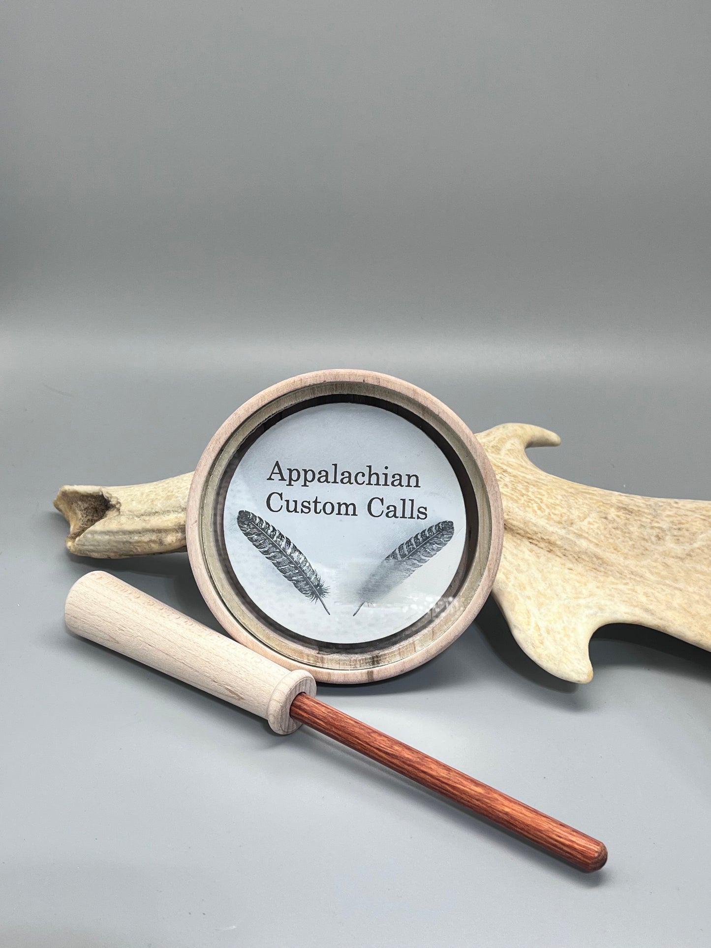Ambrosia Maple w/feathers