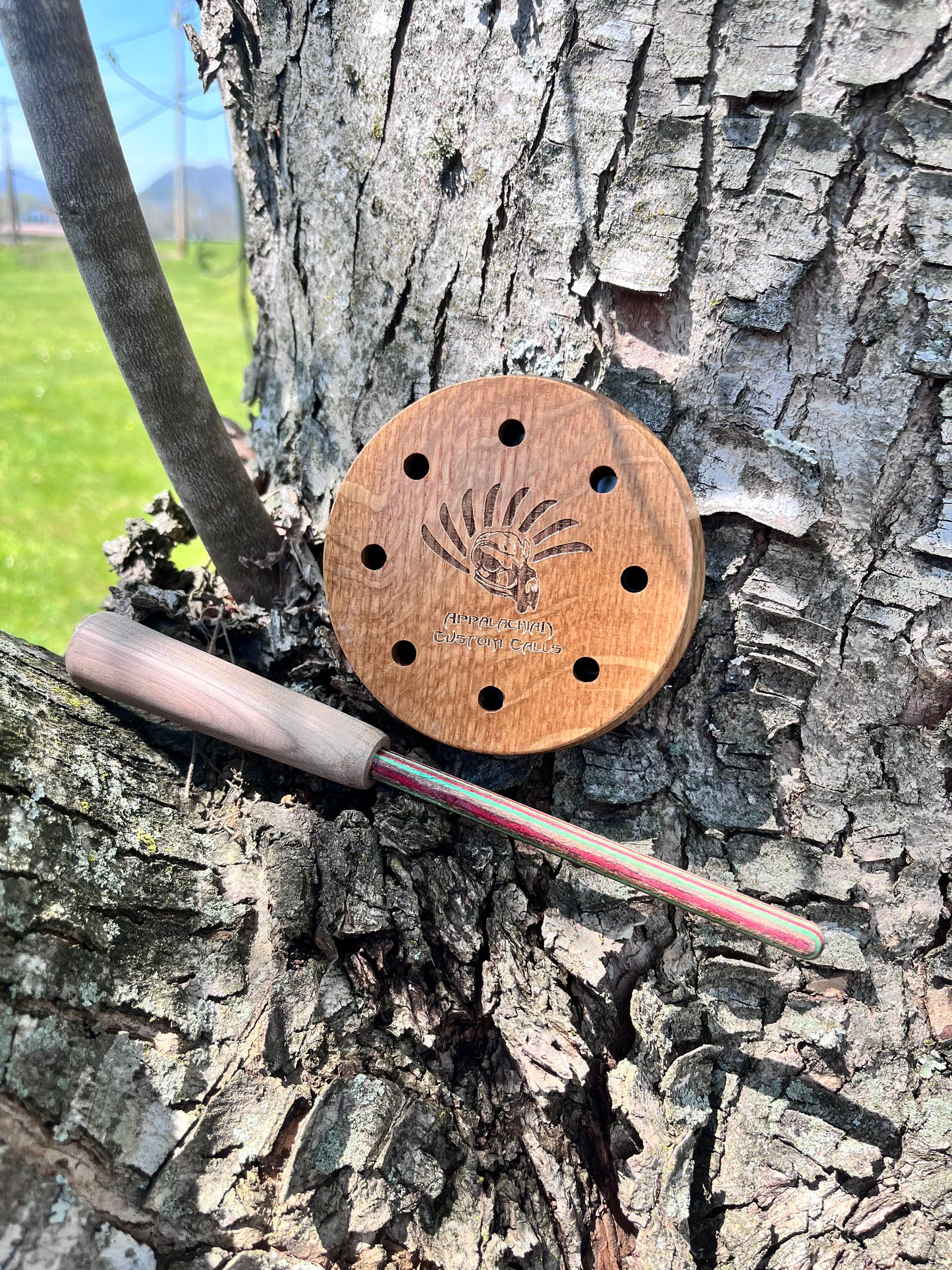 3.5” Competition Grade Slate/ Glass in Red Oak