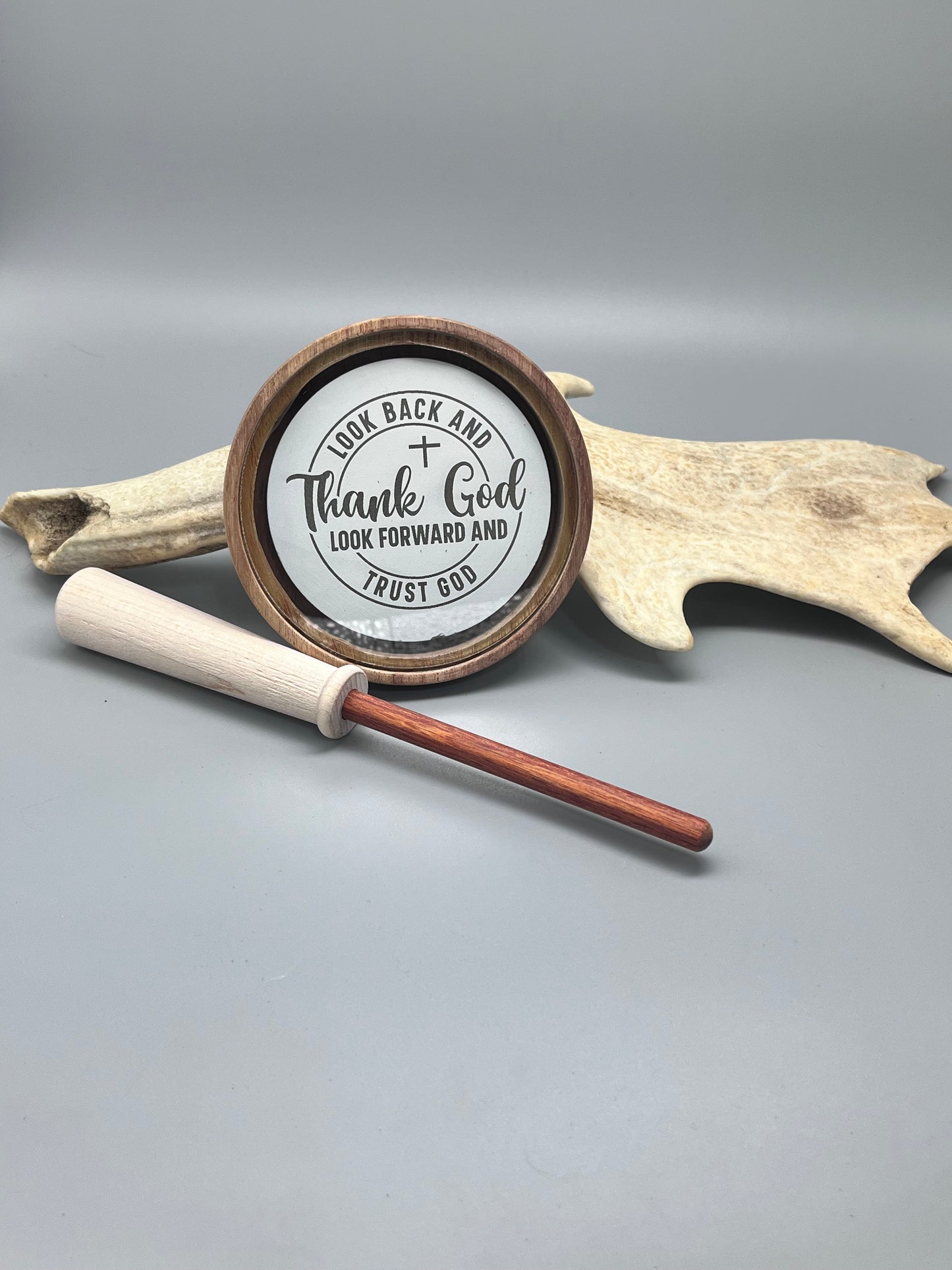 Canary Wood “Look back and thank God- Look forward and trust Him”