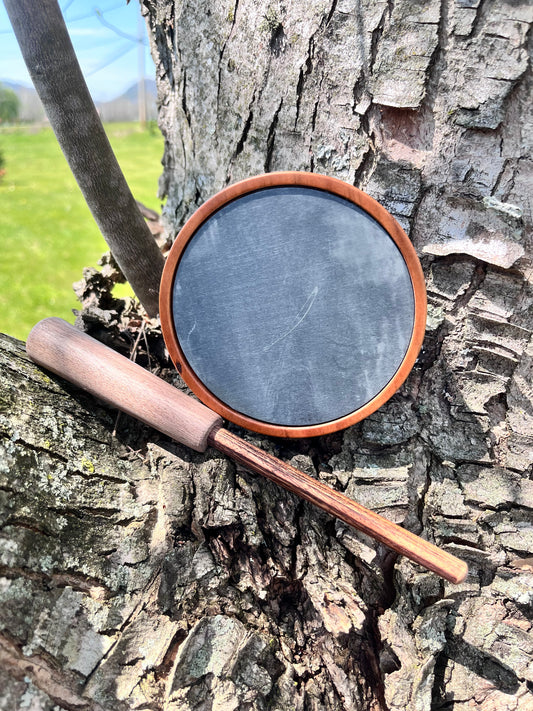 3.5” Competition Grade Slate/Glass in Cherry