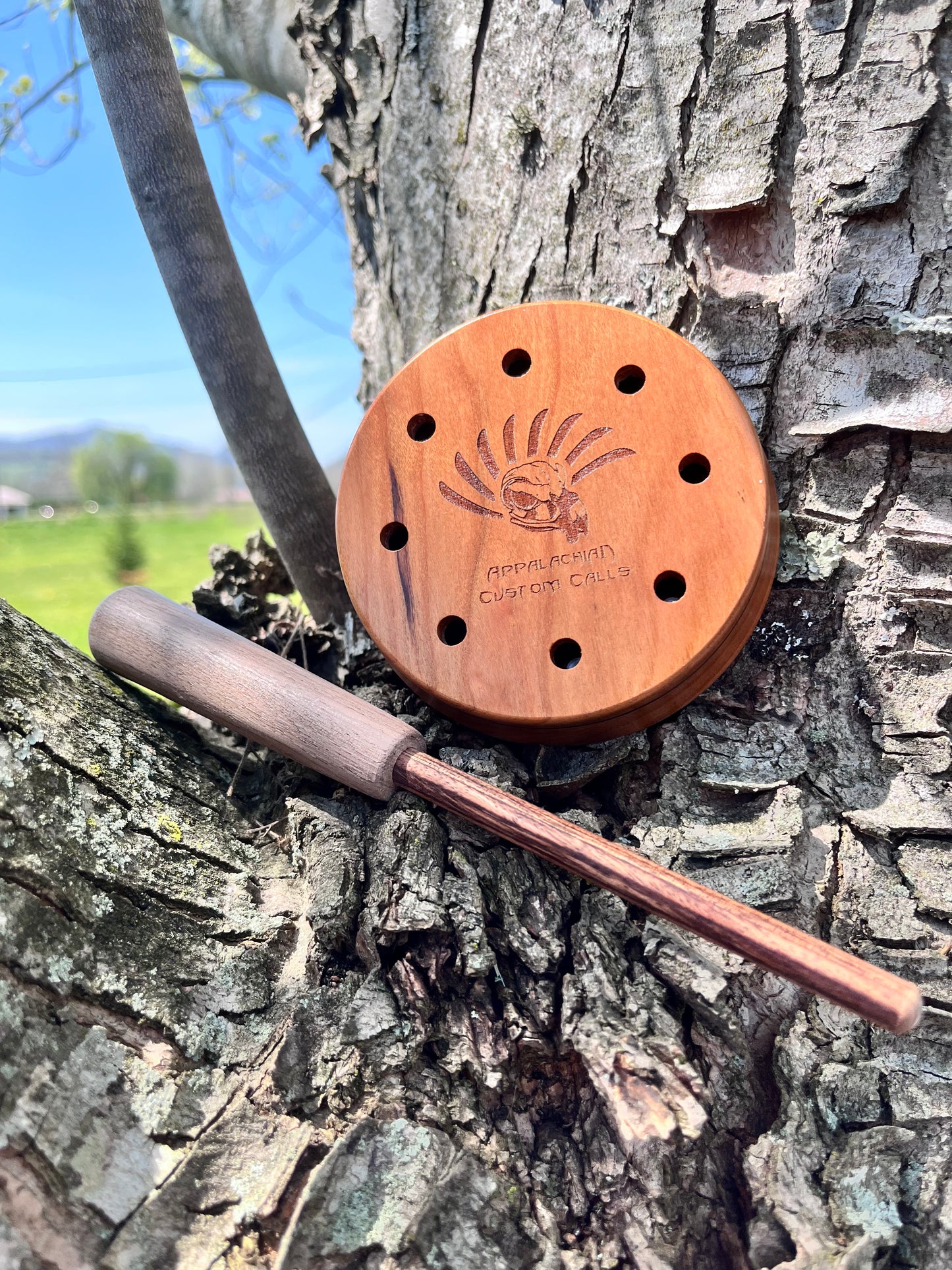 3.5” Competition Grade Slate/Glass in Cherry