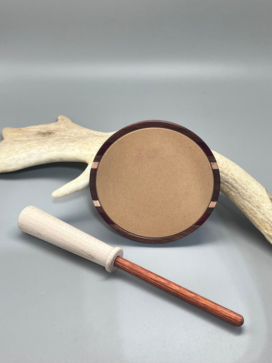 Laminate (Walnut/bloodwood/holly) Ceramic/glass