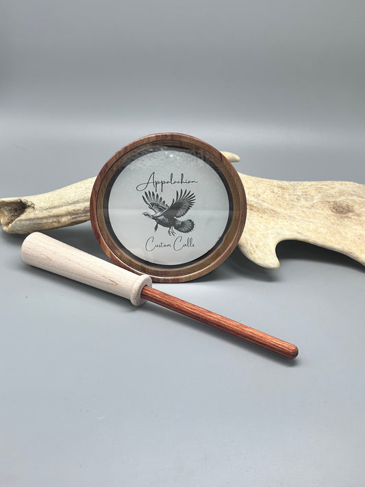 Canary Wood- White ACC Logo