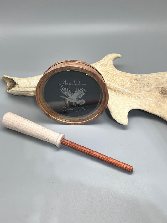 Canary Wood- Black ACC Logo