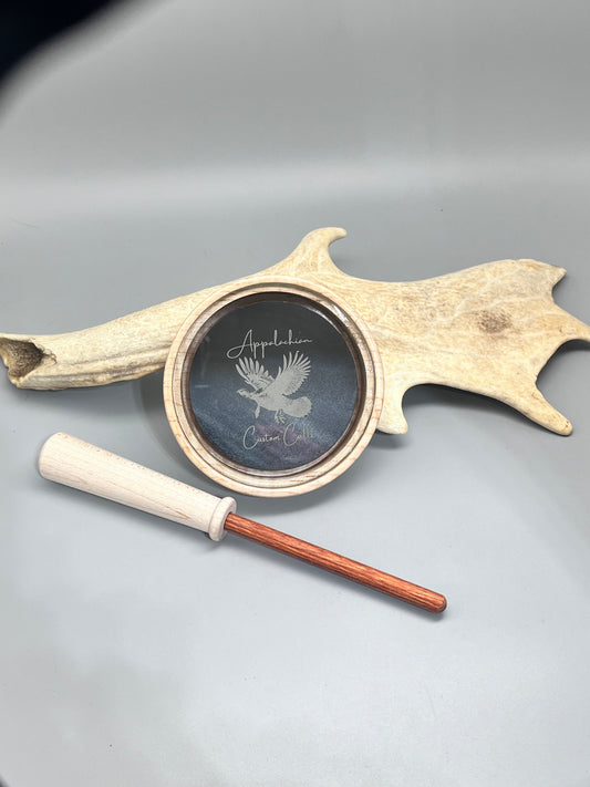 Curly Maple with Black ACC logo